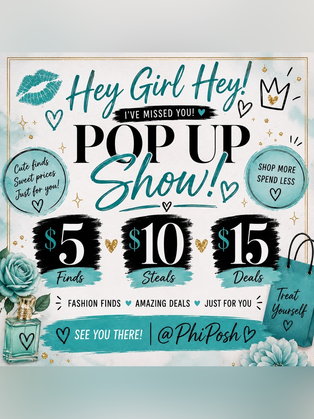 💋Phi’s Live Show!💋Congratulations Winner 🛍️🎉🎊 ALL SALES FINAL | No Cancellations